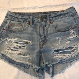 American Eagle jean shorts